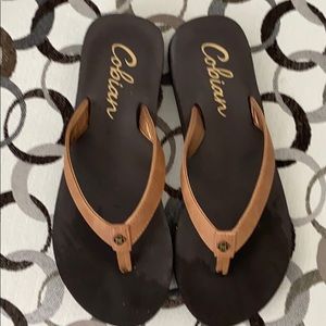 Cobian flip flops